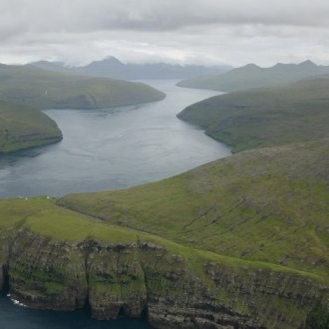 Minesto heldur fram við fyrireikandi arbeiðnum í Vestmannasundi