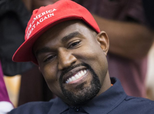 Rapparin Kanye West, sum áður hevur stuðlað Donald Trump, ætlar nú sjálvur at stilla upp til forsetavalið (Mynd: EPA)