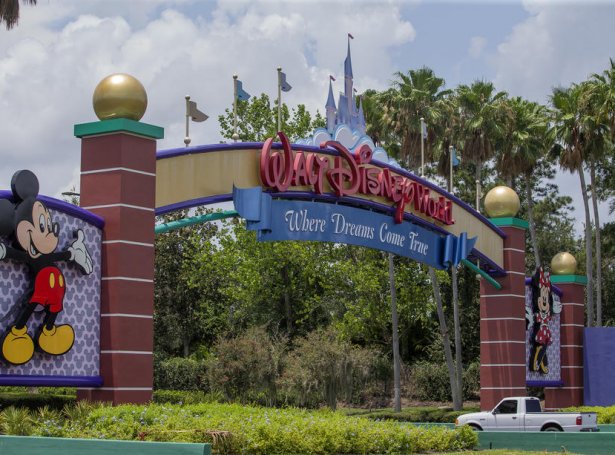 Walt Disney World í Orlando, Florida (Mynd: EPA)