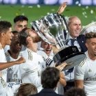 Real Madrid er spanskur meistari fyri 34. ferð (Mynd: EPA)