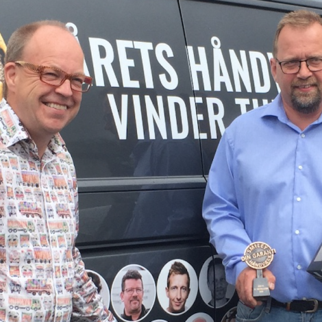 Føroysk fyritøka í Danmark vunnið heiður