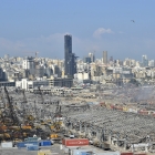 Myndir: 300.000 fólk í Beirut heimleys eftir spreingingina