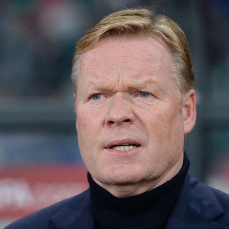 Ronald Koeman verður nýggjur venjari í FC Barcelona. (Mynd: EPA)