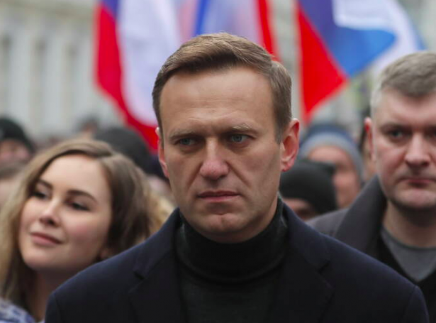 Aleksej Navalnyj (Mynd: Ritzau)