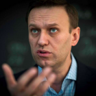Aleksej Navalnyj komin til Týsklands