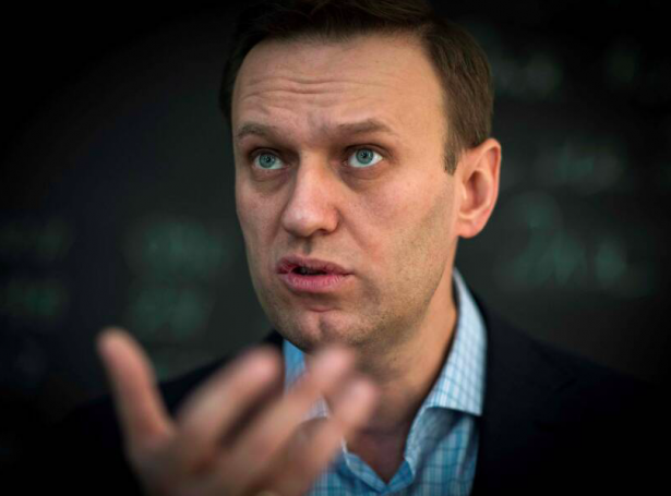 Aleksej Navalnyj (Mynd: Scanpix)