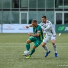 Alex Mellemgaard legði upp til trý mál í 4-3 sigrinum í longdari leiktíð á Levadia Tallinn (Mynd: Bjarni Enghamar)