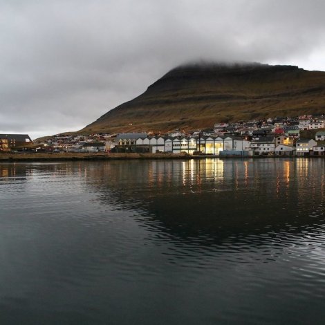 Nú kemur gongd á hotelbygging í Klaksvík