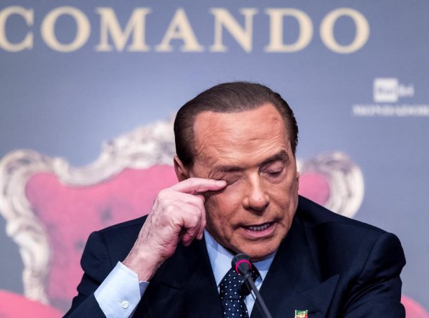 Silvio Berlusconi (Savnsmynd: EPA)