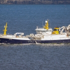 Grønlendsk skip landa lodnu í Fuglafirði
