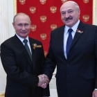 Í dag hittast Putin og Lukasjenko