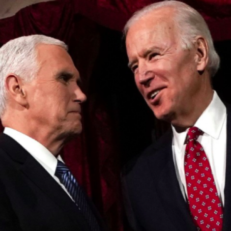 Hevur hvørki smittað Biden ella Pence