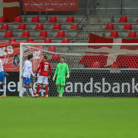 Liðið hjá Kasper Hjulmand hevur vunnið 7-0 samanlagt seinastu fimm dagarnar (Mynd: Sverri Egholm)