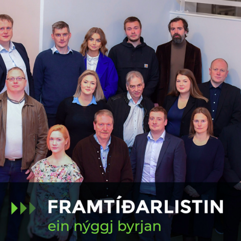 15 valevni á Framtíðarlistanum í Vága kommunu