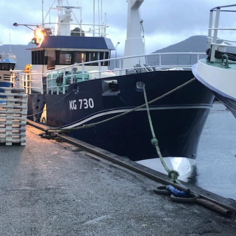 Anru fiskaði mest á Føroyabanka í fjør