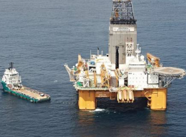 Total ger stórt gassfund við norska pallinum Deepsea Stavanger
