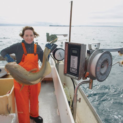 Góðska og handfaring av fiski á breddan