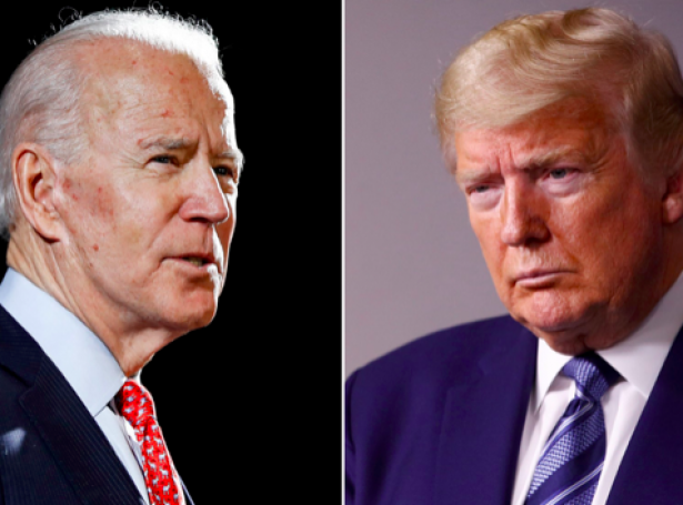 Verður tað Joe Biden ella Donald Trump, sum fer av stað við sigrinum?