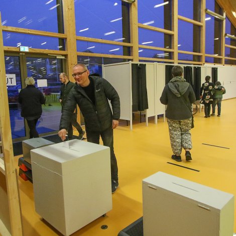 Einki umval í Runavíkar kommunu fyribils