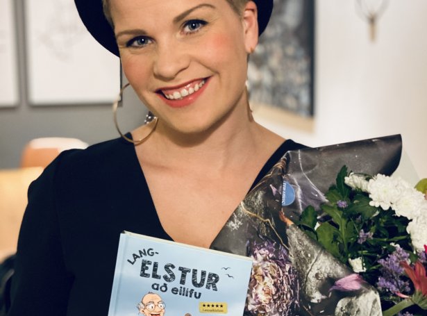 Bergrún Íris Sævarsdóttir