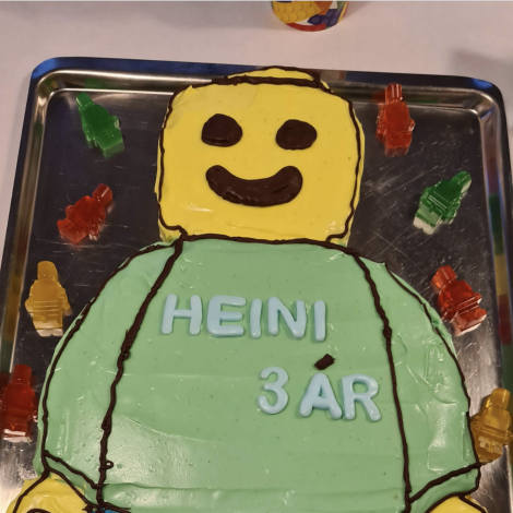 Uppskrift: Legomaðurin