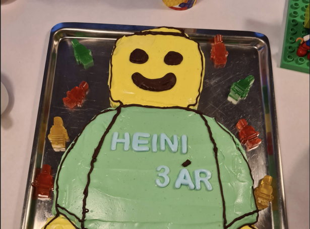 Uppskrift: Legomaðurin