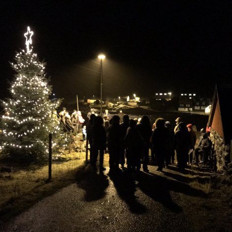 Runavíkar kommunu tendrar jólatrø um vikuskiftið