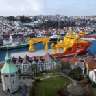 Oljukreppan rakar Stavanger meint