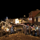 Jólatrøini í Sunda kommunu tendrað 2. og 3. desember