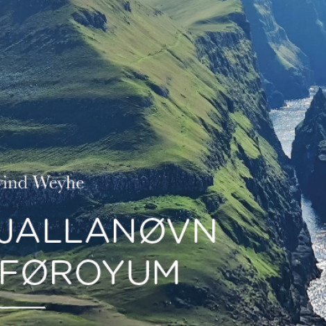 Fjallanøvn í Føroyum