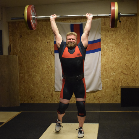 HM-bronsuvinnarin Niels Juel Arge