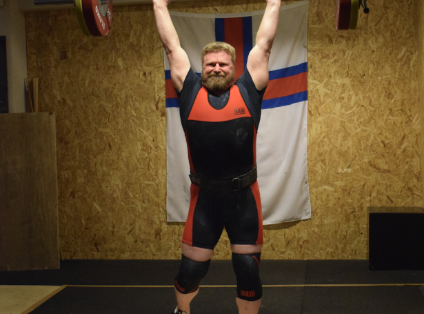 HM-bronsuvinnarin Niels Juel Arge