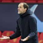 Thomas Tuchel (Mynd: EPA)