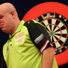 Micheal van Gerwen var styrkismettur sum nummar eitt í kappingini (Mynd: EPA)