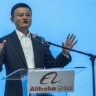 Alibaba-stovnarin Jack Ma vísir seg ikki