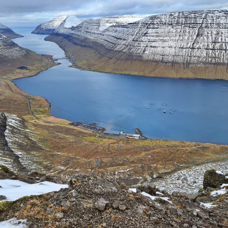 Myndir: Toftaknúkur, Krúnufjall og Tólvmarkaknúkur