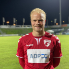 Lukas Enevoldsen hevur seinastu tvey-árini spælt fyri FC Fredericia. Hann og B36 hava gjørt ein eitt-árs sáttmála