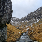 Myndir: Í fjøllum á Borðoynni í dag