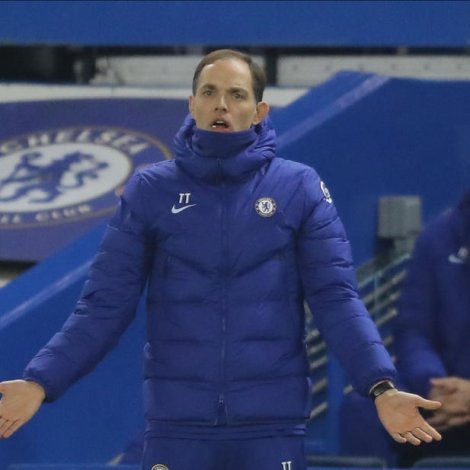 Thomas Tuchel hevur ikki so nógv at vera ónøgdur um fyri tíðina. Hann hevur framvegis ikki tapt sum Chelsea-venjari, og ógvuliga fá mál eru farin inn (Mynd: EPA)