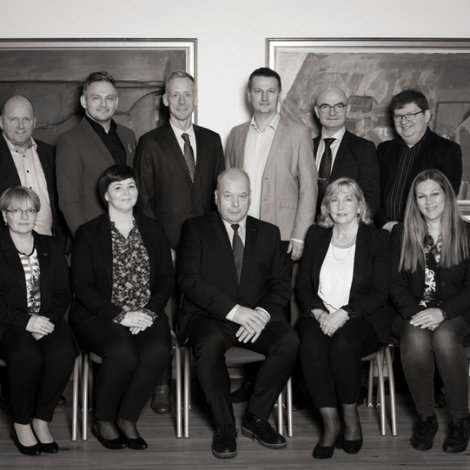 Býráð og nevndir næstu fýra árini í Runavíkar kommunu