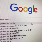 Google 249 milliardir í avlopi