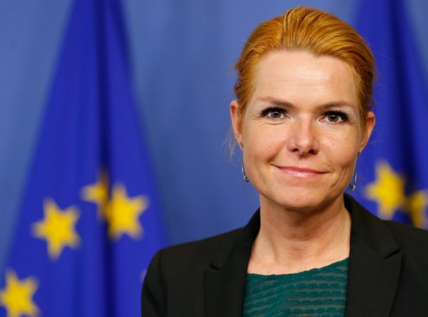 Inger Støjberg boðar í dag frá, at hon stovnar nýggjan politiskan flokk, sum skal eita Danmarksdemokraterne (Mynd: EPA)
