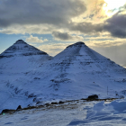 Myndir: Á Klakki í góðveðrinum