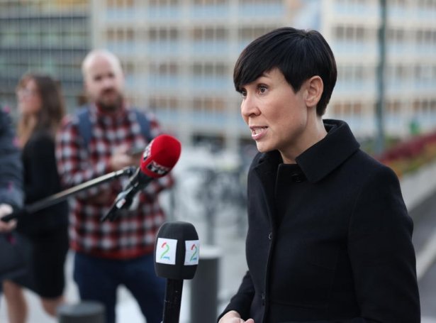 Ine Eriksen Søreide (Savnsmynd: EPA)