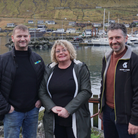 Green Marine Divers keypir Pontech Smábátahavnir