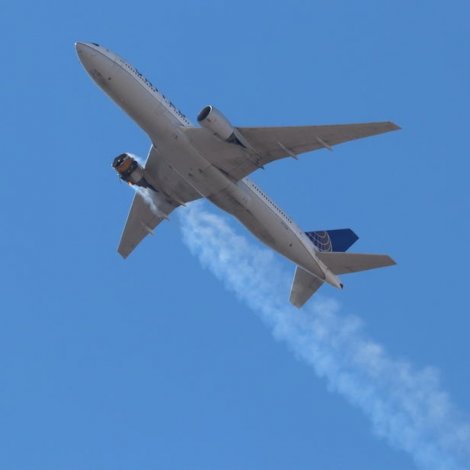 United Airlines gevst at flúgva við Boeing 777
