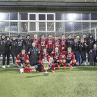 HB skal sum føroyameistari umboða Føroyar í Champions League. Tað verður tó í fyrstu syftu í Albania - ikki í Tórshavn (Mynd: Sverri Egholm)