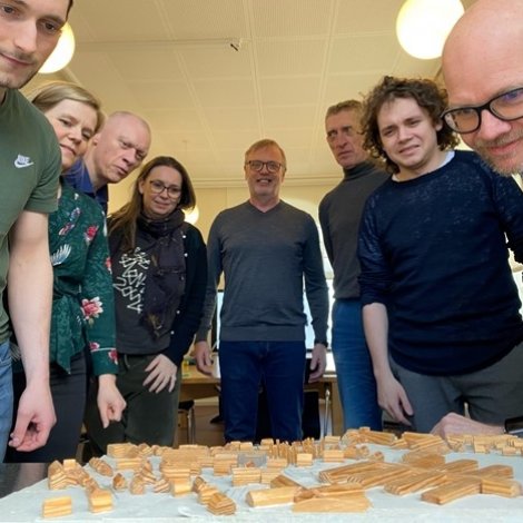 Fróðskaparsetrið: Kampusbólkurin aftur til verka
