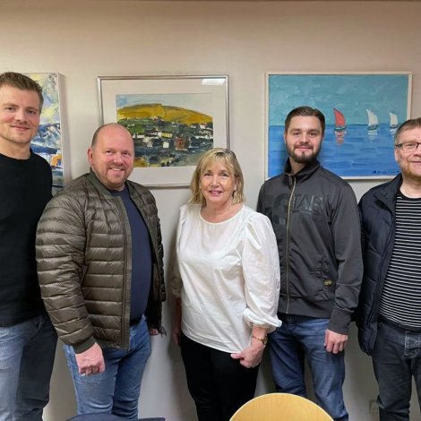 Jan Højgaard formaður í Kongshavnar havnastýri