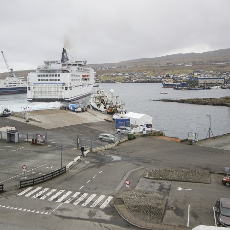 Legði hald á tvey kilo av hassji
